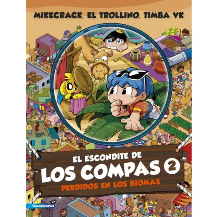 El escondite de los compas 2 cover