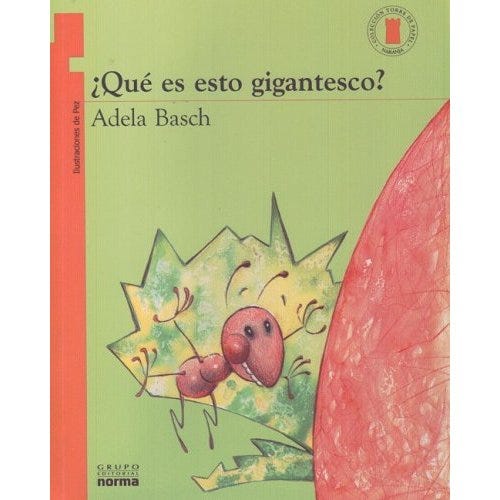 ¿Qué es esto gigantesco? cover