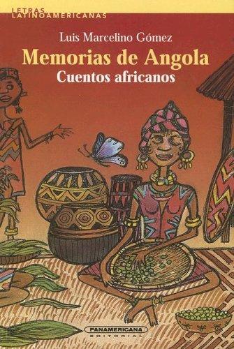 Memorias de Angola. Cuentos Africanos cover
