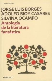 Antología de la literatura fantástica cover