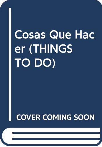 Cosas qué hacer