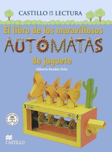 El libro de los maravillosos autómatas de juguete cover