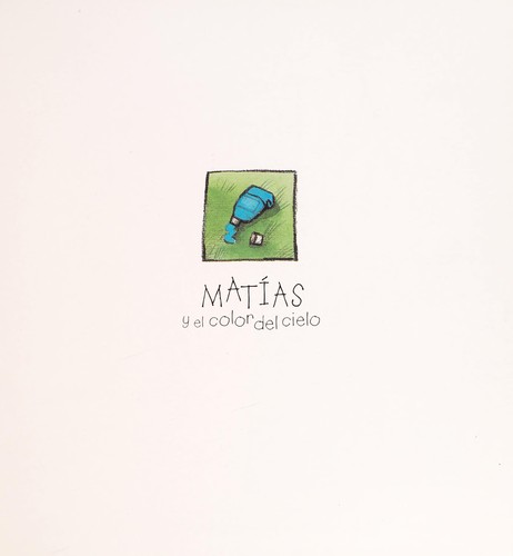 Matías y el color del cielo