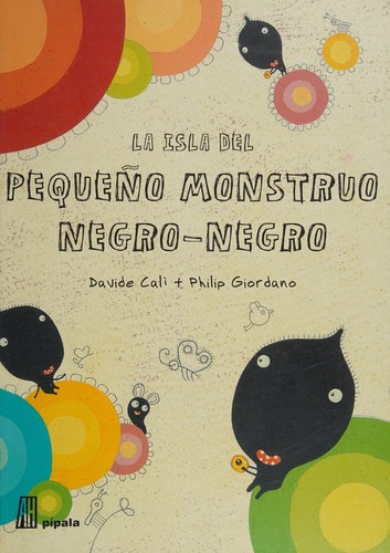 La isla del pequeño monstruo negro-negro cover