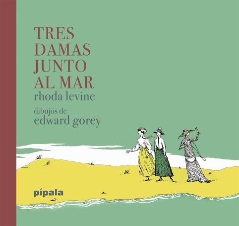 Tres damas junto al mar cover