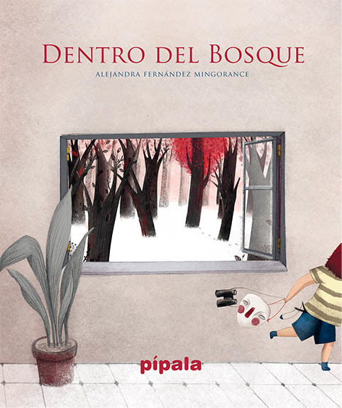Dentro del bosque cover