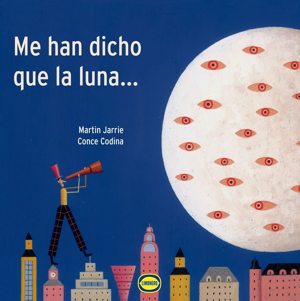 Me han dicho que la luna… cover