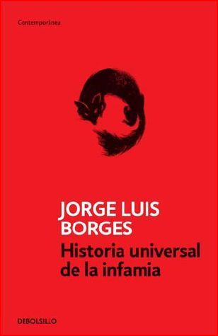 Historia universal de la infamia cover