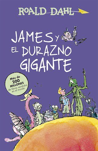 James y el durazno gigante