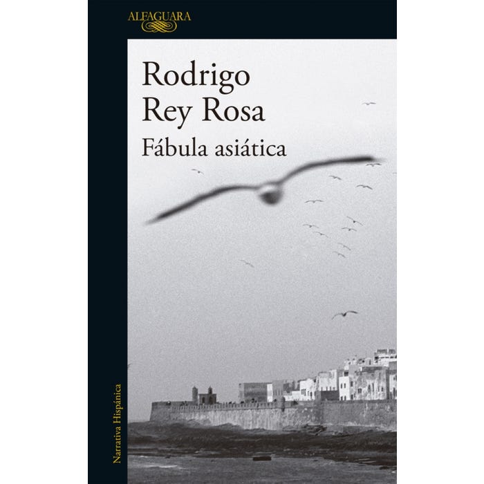 Fábula asiática cover