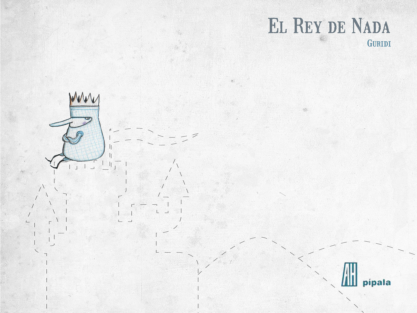 El rey de nada cover