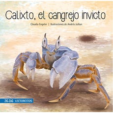 Calixto, el cangrejo invicto cover